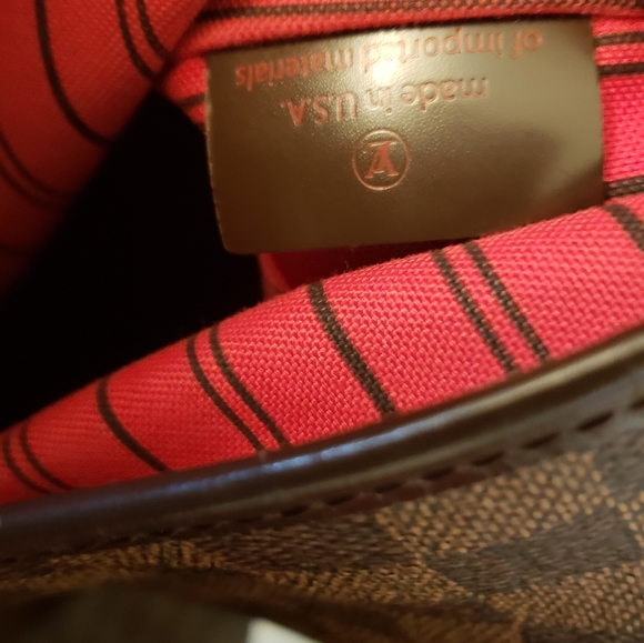 Louis Vuitton Damier Delightful MM - Picture 6 of 8